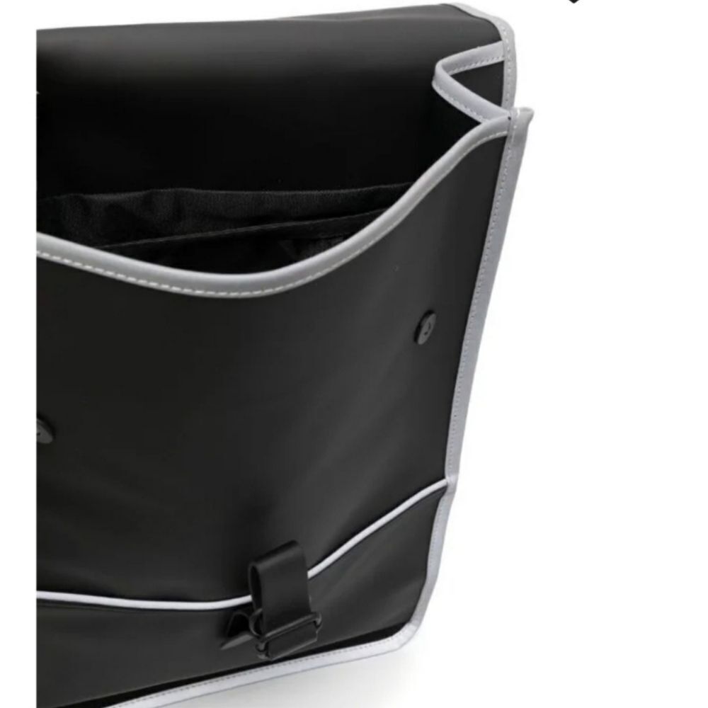 RAINS BACKPACK - BLACK REFLECTIVE - Picture 5 of 10